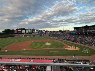 Coca-Cola park section 212