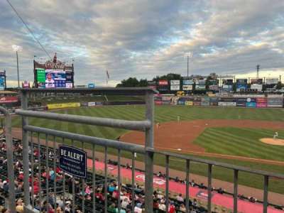 Coca-Cola park section 212