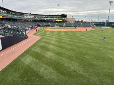 Coca-Cola park section BACON STRIP