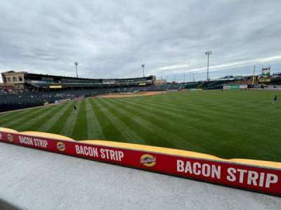 Coca-Cola park section BACON STRIP