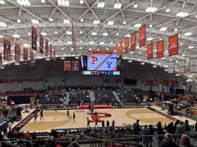 Jadwin Gymnasium section 206