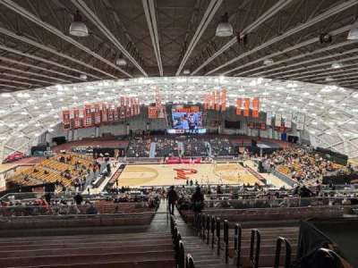 Jadwin Gymnasium section 307