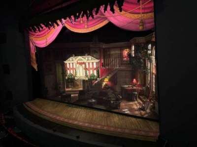 Walnut Street Theatre section Lower Mezzanine R