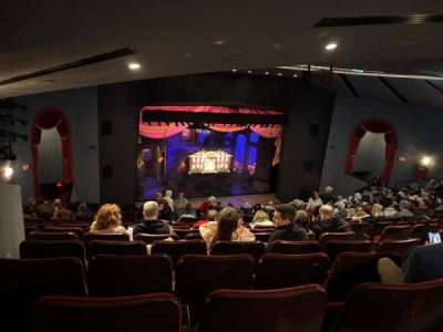 Walnut Street Theatre section Upper Mezzanine C
