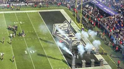 M&T Bank Stadium section 525