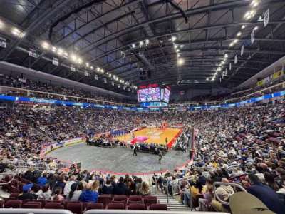 Giant Center section 115