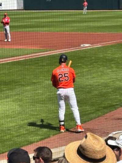 Oriole Park at Camden Yards section 36