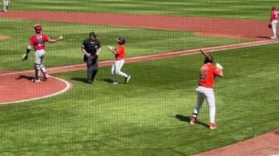 Oriole Park at Camden Yards section 36