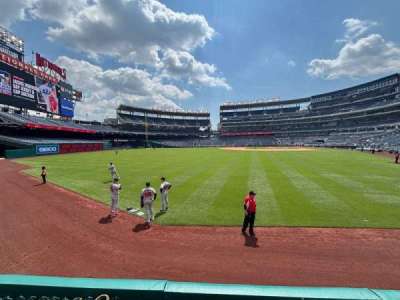 Nationals park section 104