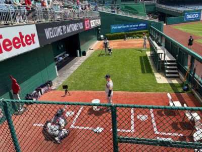 Nationals park section 103