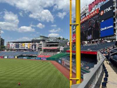 Nationals park section 235