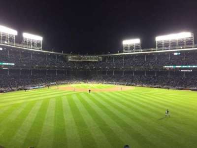 Wrigley Field section 538