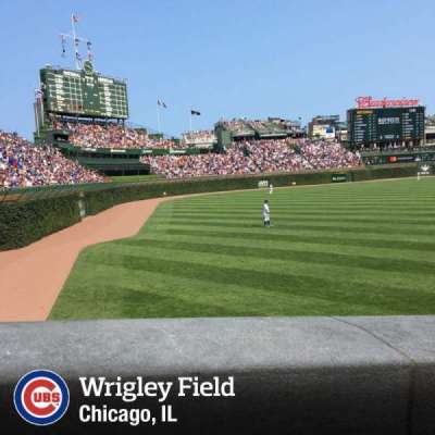 Wrigley Field section 101