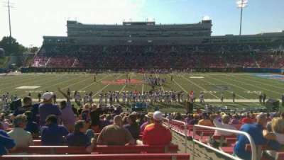 Gerald J. Ford Stadium section 124