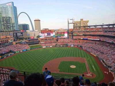 Busch Stadium section 454