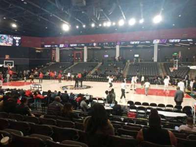 Gateway Center Arena section 104