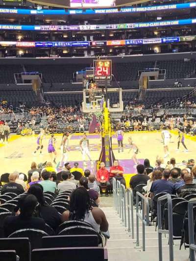 Crypto.com Arena section 116