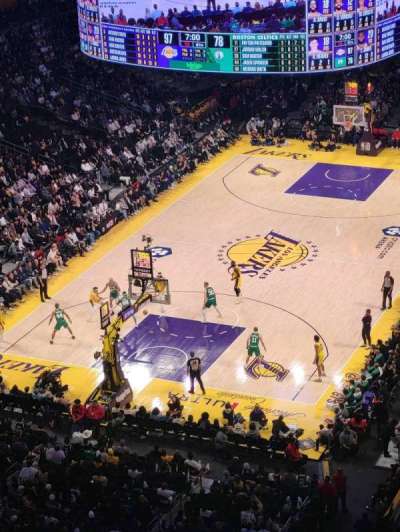 Crypto.com Arena section 307