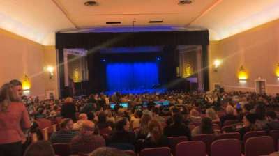 Keswick Theatre section Front Center