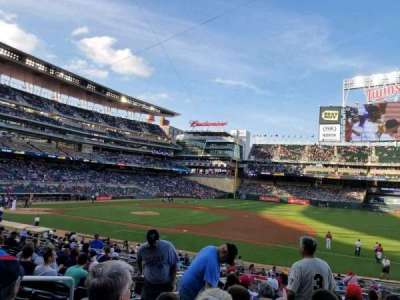 Target Field section 106
