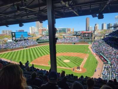 Wrigley Field section 415L