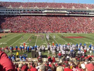 Razorback Stadium section E124