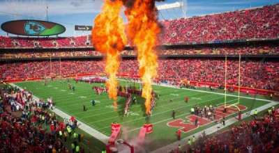arrowhead stadium section 217