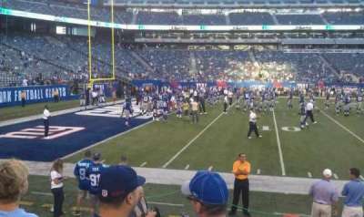 MetLife Stadium section 116