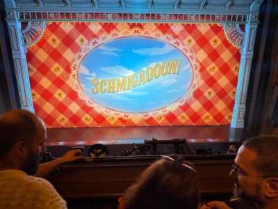 Nederlander Theatre section Mezzanine C