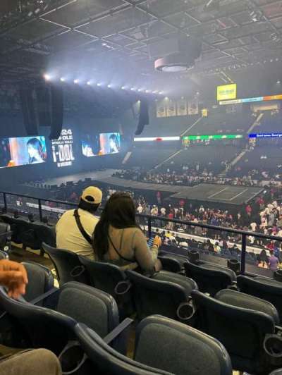 AllState Arena section 201