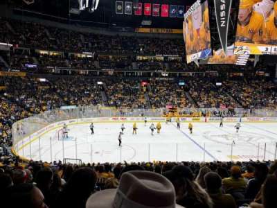 Bridgestone Arena section 104