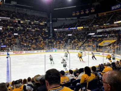 Bridgestone Arena section 106