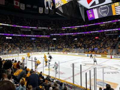 Bridgestone Arena section 106
