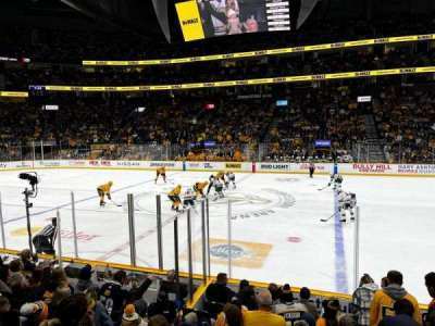 Bridgestone Arena section 106