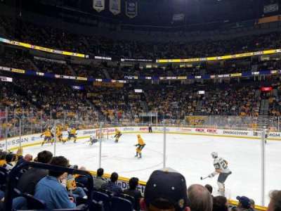 Bridgestone Arena section 105