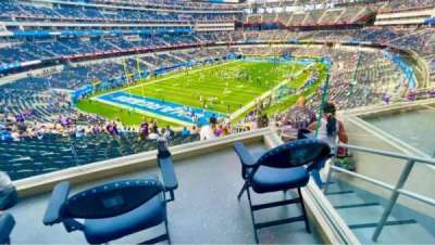 Sofi Stadium section 237
