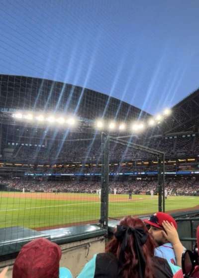 Chase Field section 132