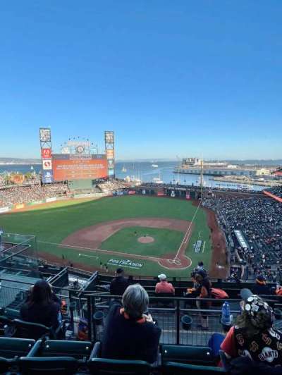 Oracle park section VR319