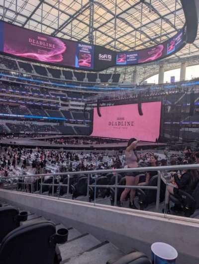 Sofi Stadium section C130