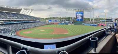 Kauffman Stadium section 317