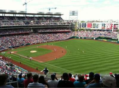 NATIONALS Park section 226