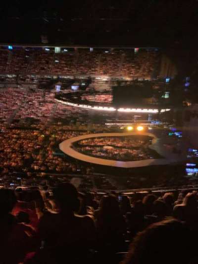 T-mobile Arena section 225