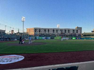 Parkview Field section 105
