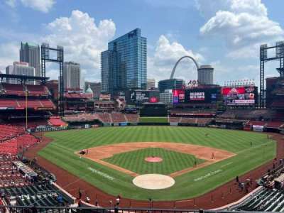 Busch Stadium section 250