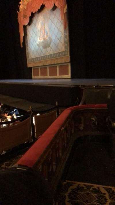 Citizens Bank Opera House section ROBXLV