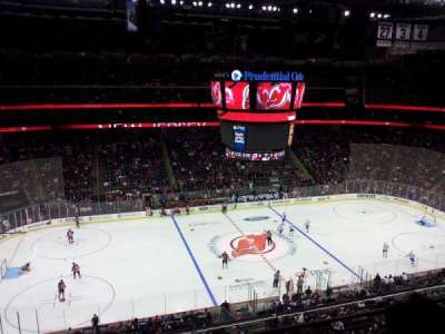 Prudential Center section 127