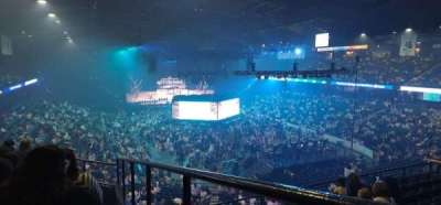 AllState Arena section 216