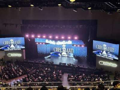 YouTube Theater section 306