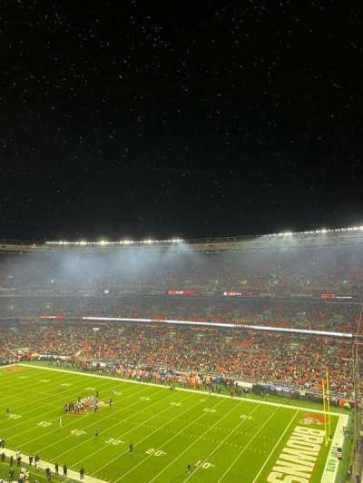 Huntington Bank Field section 513