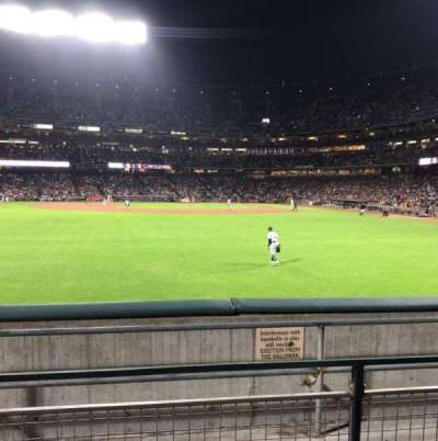 Oracle park section 138